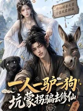 一人一驴一狗坑蒙拐骗去修仙