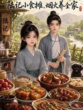 陆记小食摊，烟火养全家