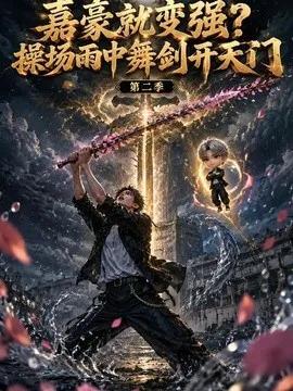 嘉豪就变强？操场雨中舞剑开天门第二季