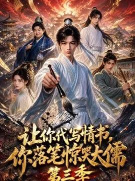 让你代写情书，你落笔惊哭大儒第三季