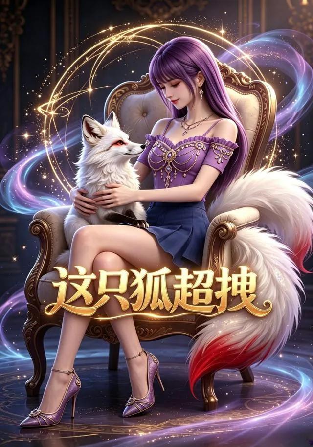 这只狐超拽