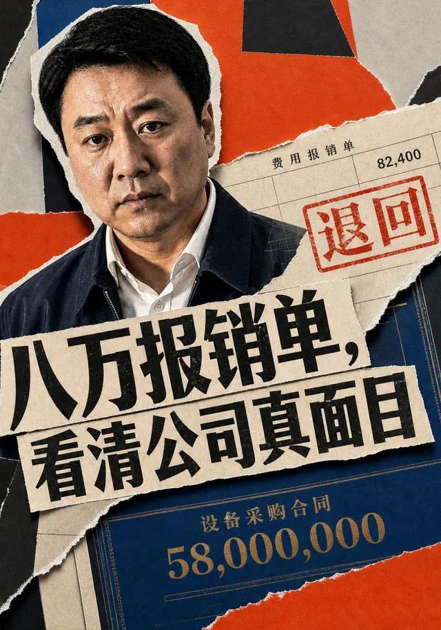 八万报销单,看清公司真面目