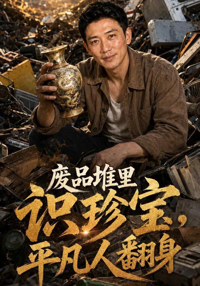 废品堆里识珍宝,平凡人翻身