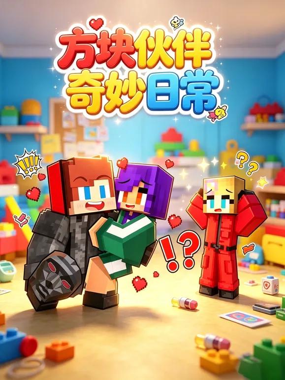 方块伙伴奇妙日常