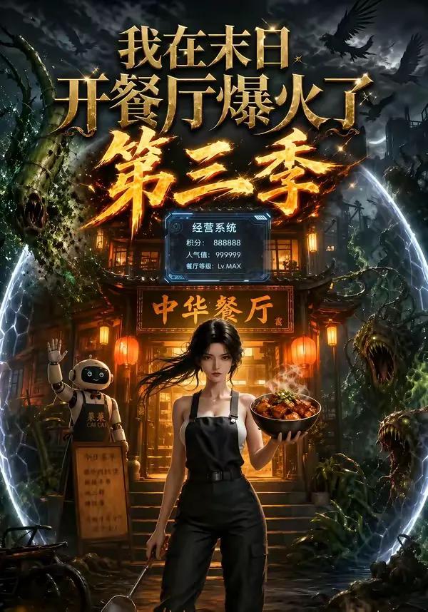 我在末日，开餐厅爆火了第三季