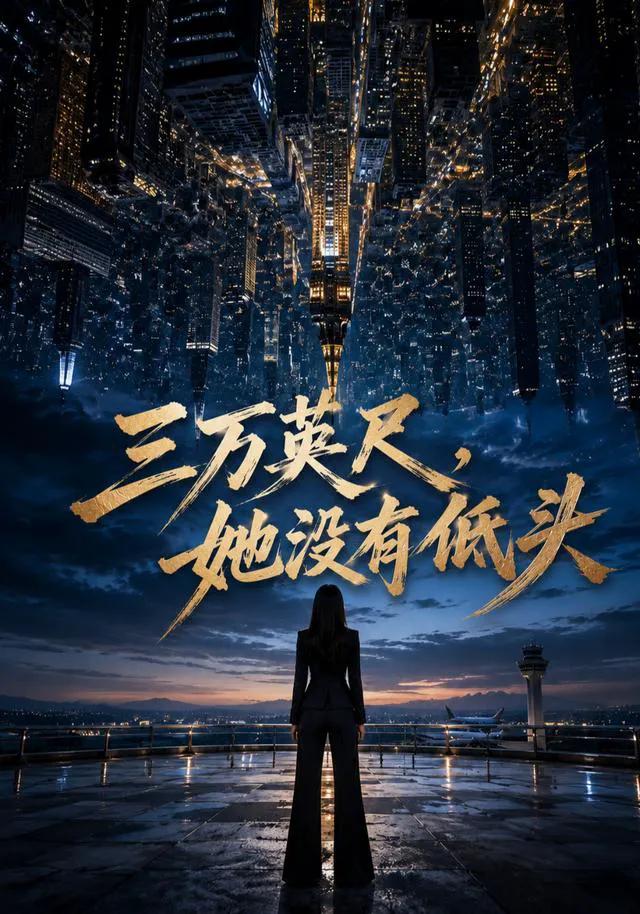 三万英尺，她没有低头