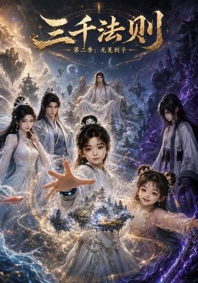 三千法则第二季，无冕剑子