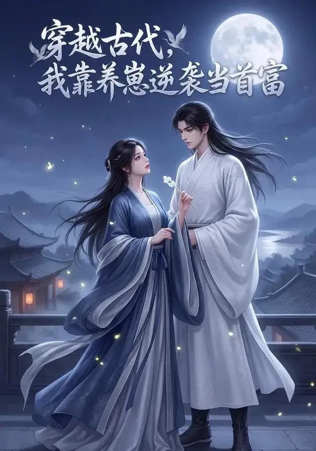穿越古代,我靠养崽逆袭当首富