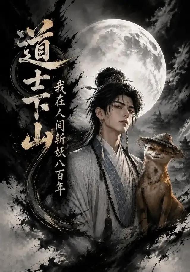 道士下山：我在人间斩妖八百年