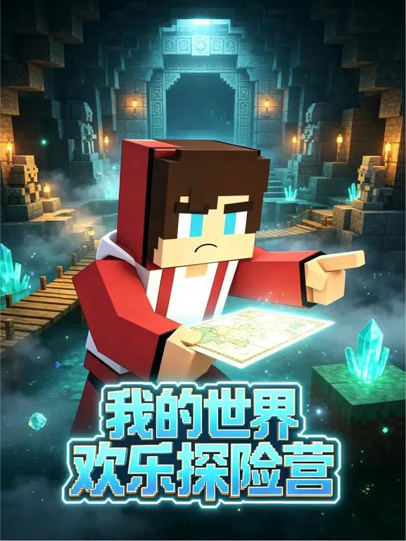 我的世界欢乐探险营