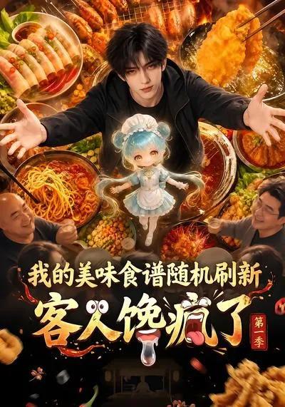 我的美味食谱随机刷新,客人馋疯了第一季