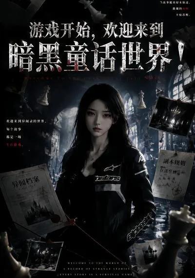 游戏开始,欢迎来到暗黑童话世界!