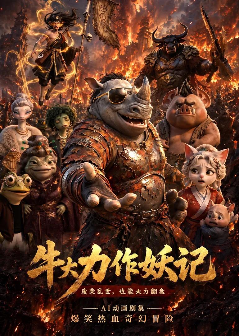 牛大力作妖记
