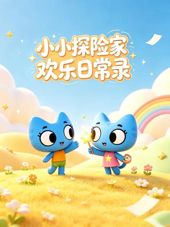 小小探险家欢乐日常录