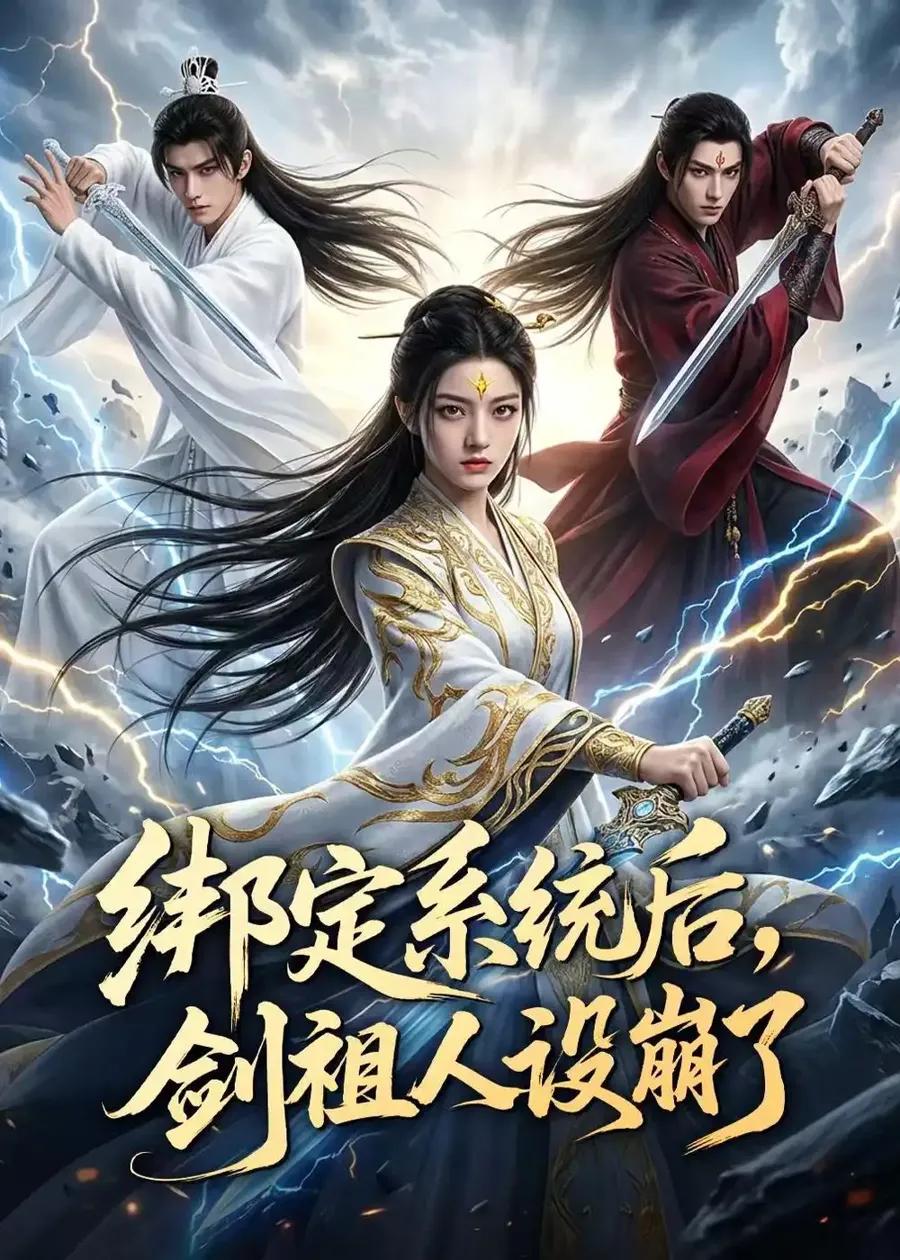 绑定系统后,剑祖人设崩了