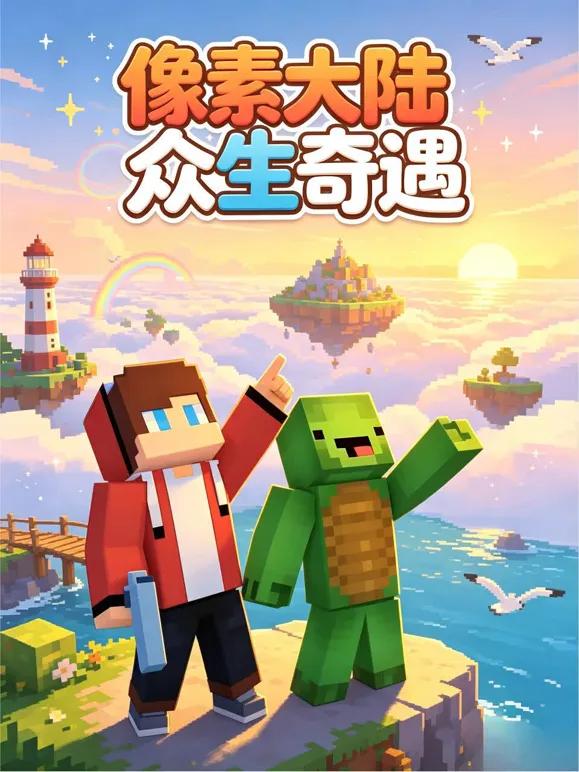 像素大陆众生奇遇
