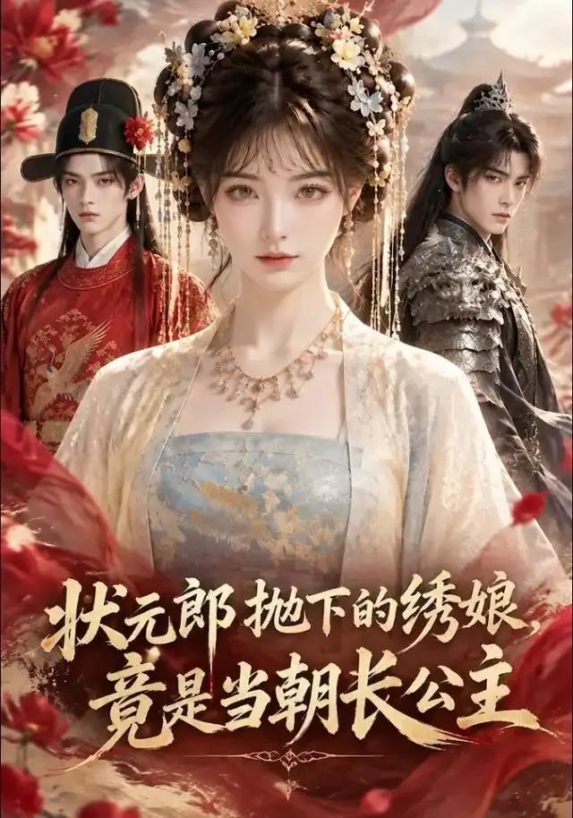 状元郎抛下的绣娘，竟是当朝长公主