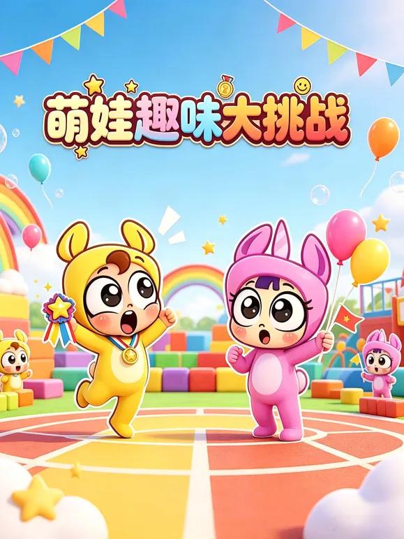 萌娃趣味大挑战