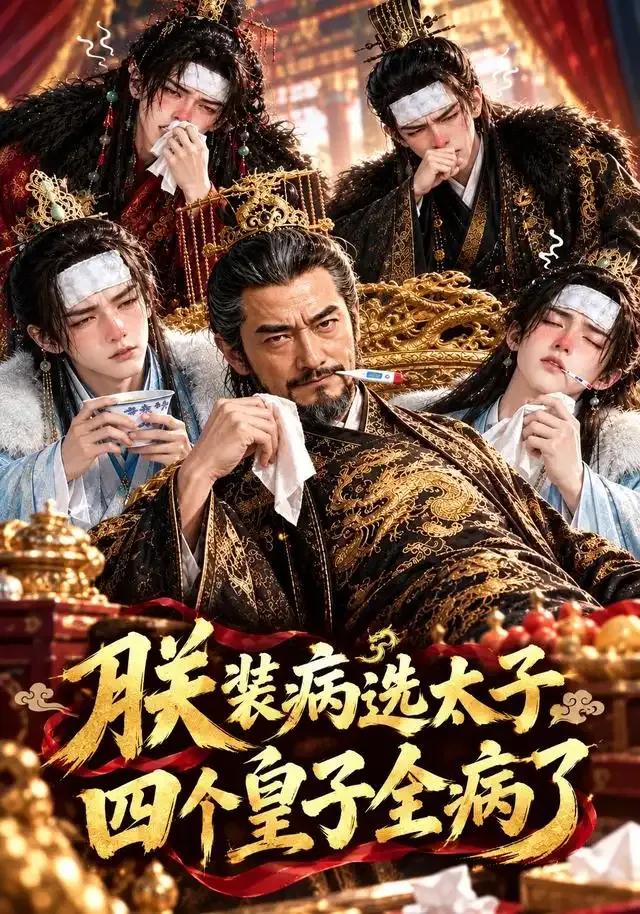 朕装病选太子，四个皇子全病了