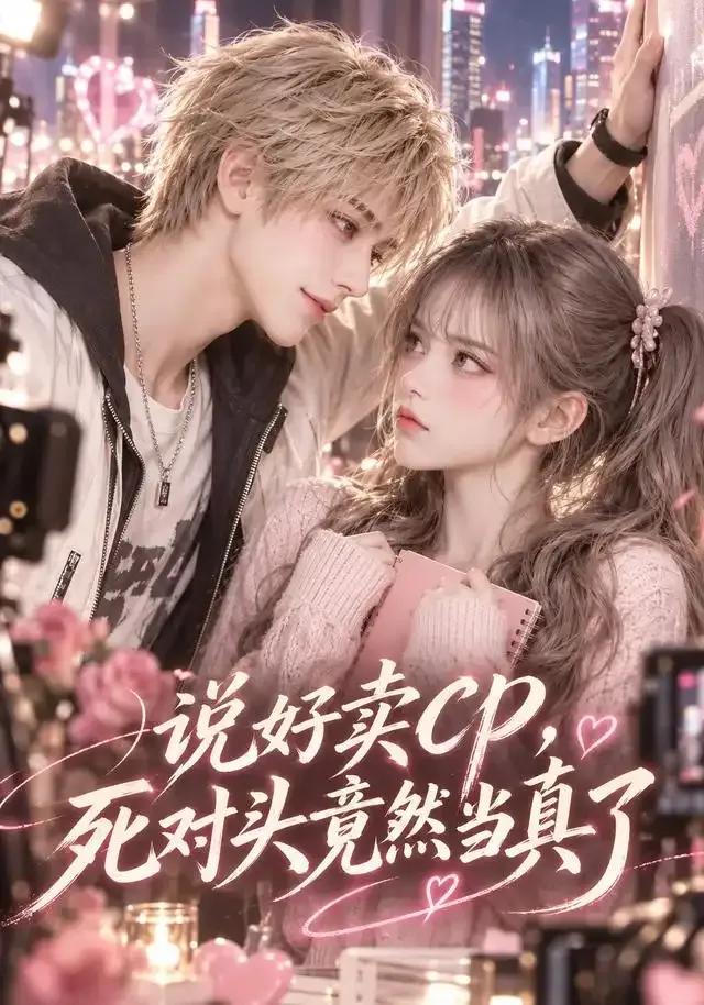 说好卖CP，死对头竟然当真了