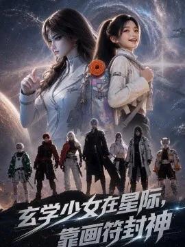 玄学少女在星际，靠画符封神