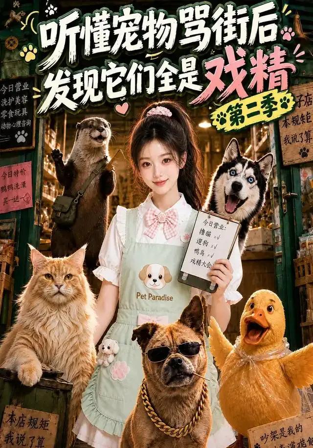 听懂宠物骂街后发现它们全是戏精第二季