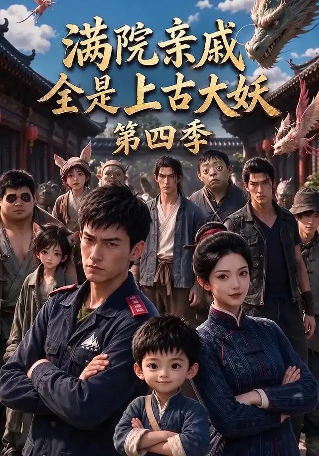 满院亲戚全是上古大妖第四季