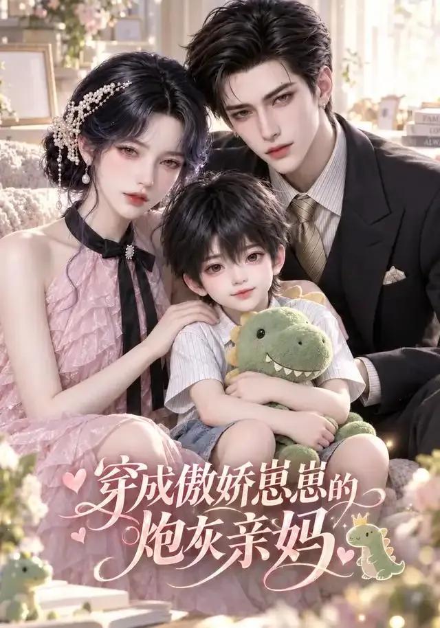 穿成傲娇崽崽的炮灰亲妈