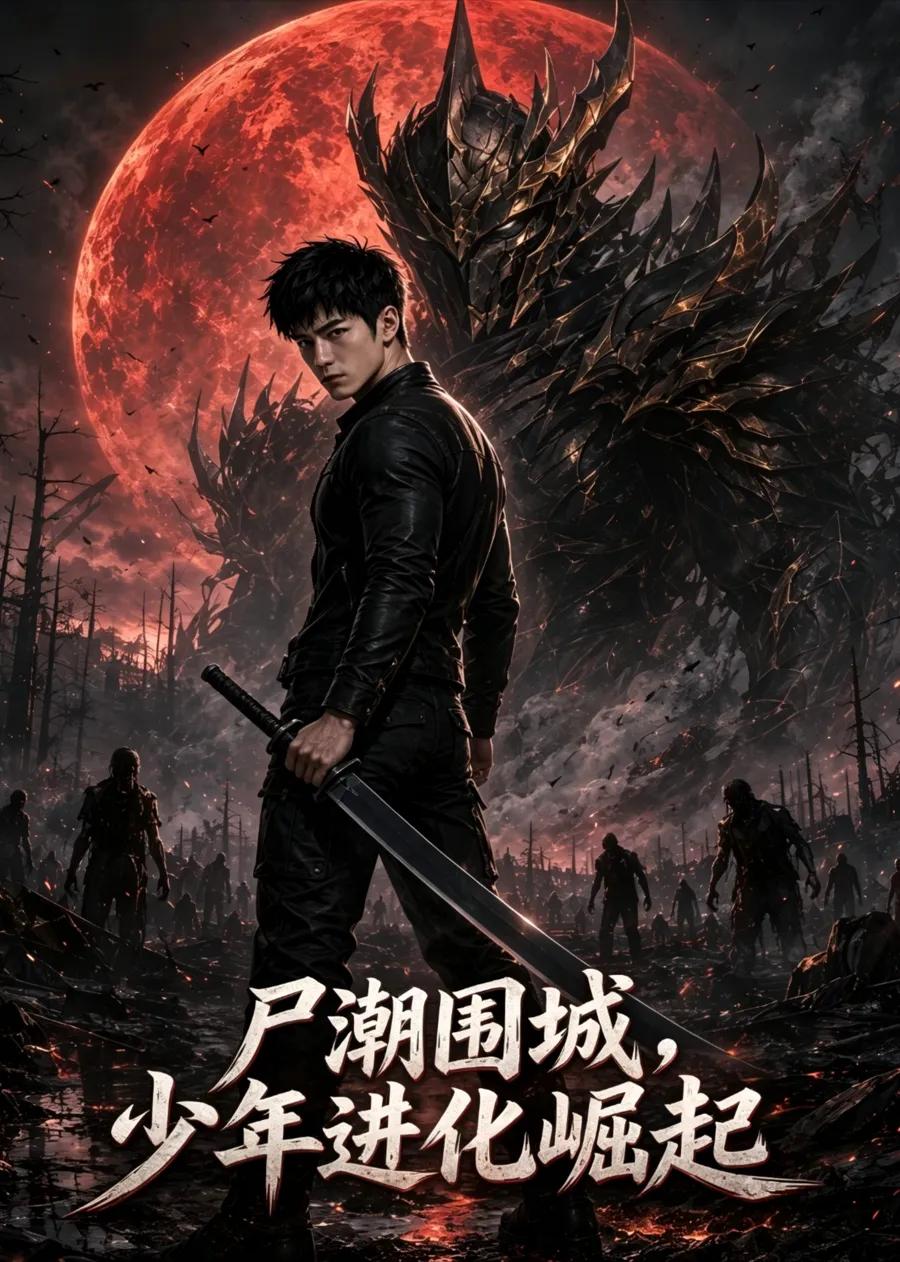 尸潮围城,少年进化崛起