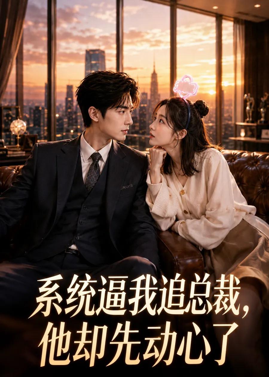 系统逼我追总裁,他却先动心了