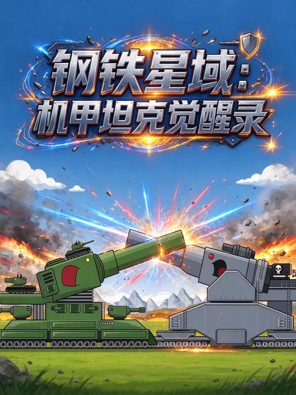 钢铁星域：机甲坦克觉醒录
