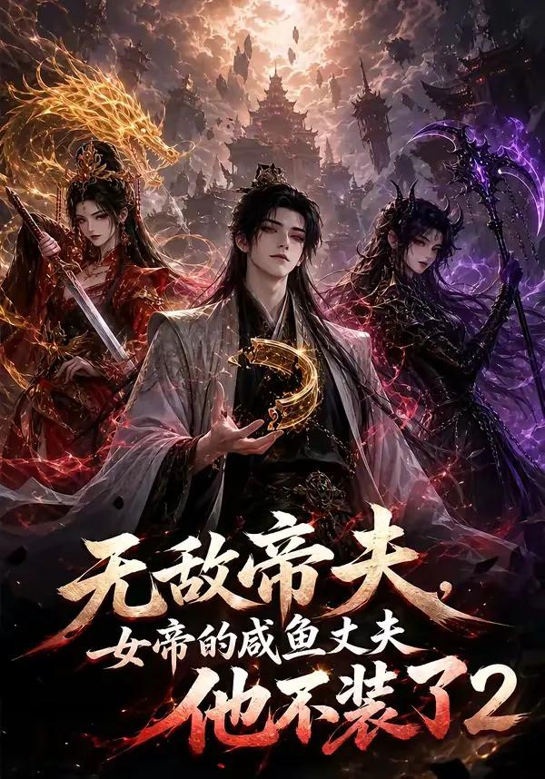无敌帝夫,女帝的咸鱼丈夫他不装了2