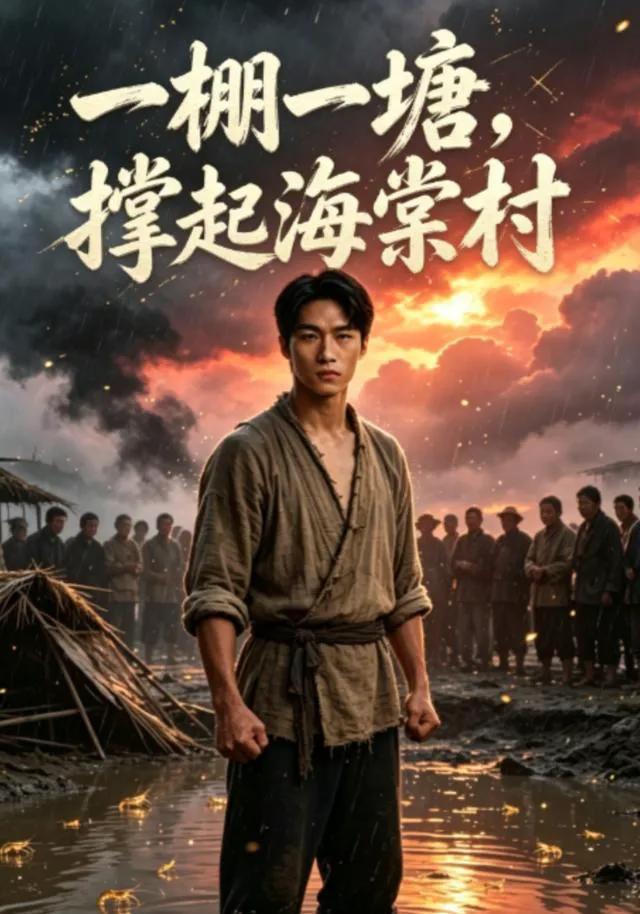 一棚一塘,撑起海棠村AI短剧