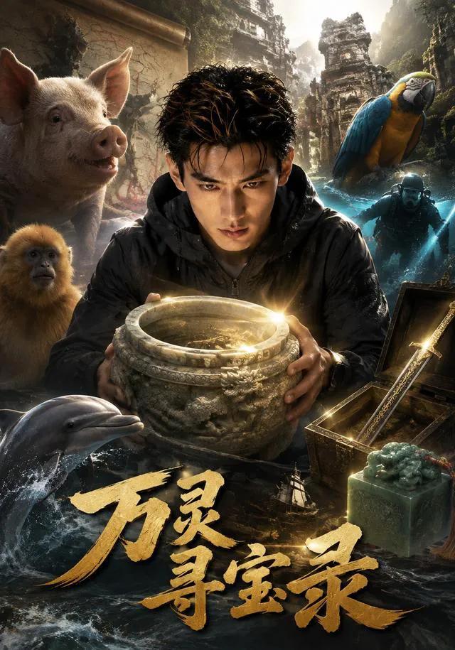 万灵寻宝录AI短剧