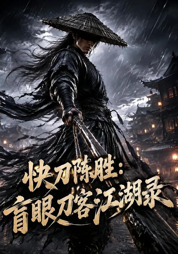 快刀陈胜:盲眼刀客江湖录