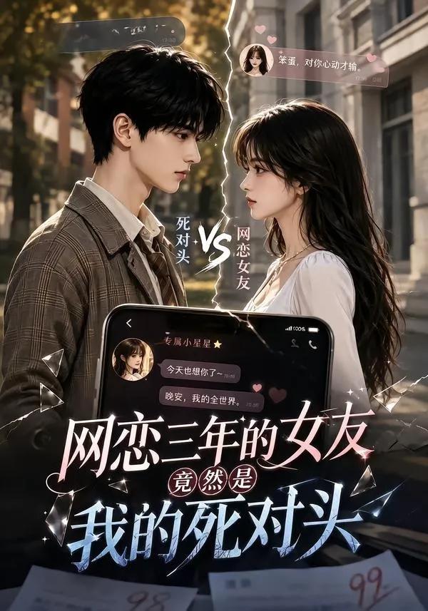 网恋三年的女友,竟然是我的死对头