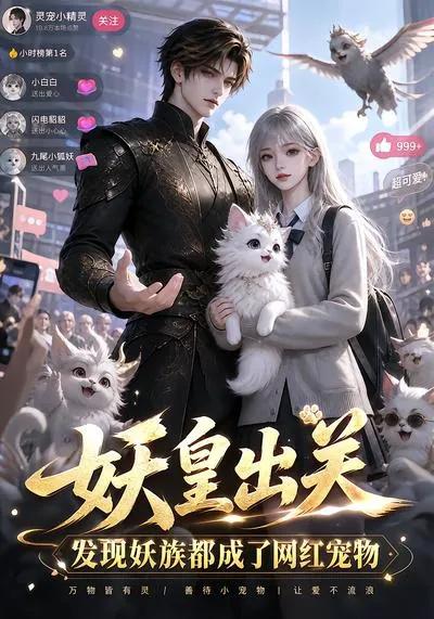 妖皇出关,发现妖族都成网红宠物了