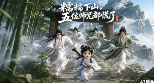 糯糯下山，师兄们都慌了 1-4季合集