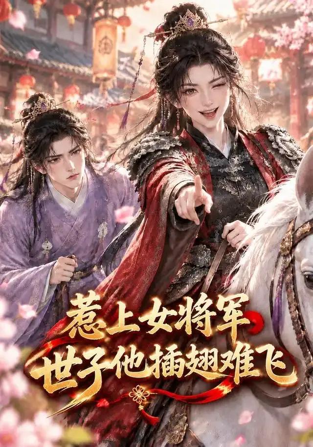 惹上女将军，世子他插翅难飞