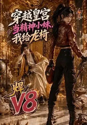 穿越皇宫当精神小妹，我给龙椅焊V8