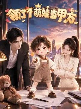 领了个萌娃当甲方