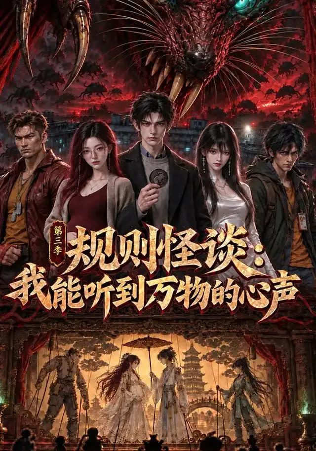 规则怪谈：我能听到万物的心声第三季
