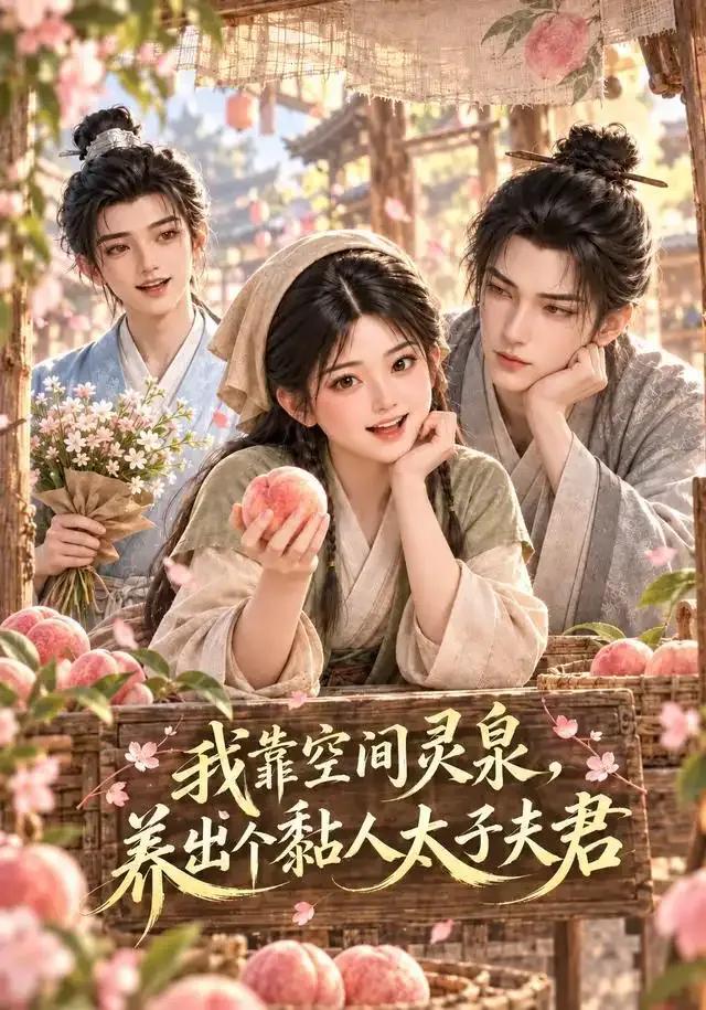 我靠空间灵泉，养出个黏人太子夫君