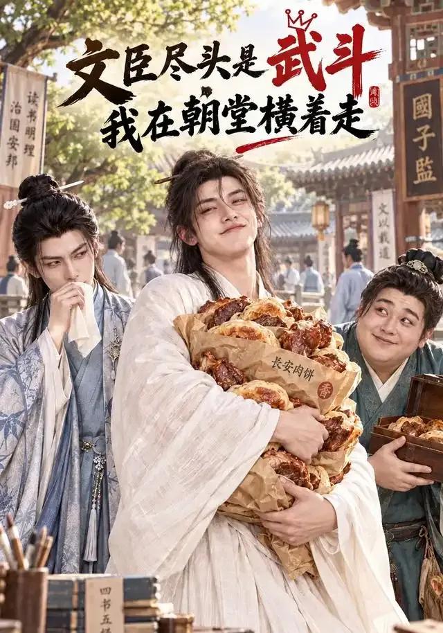 文臣尽头是武斗，我在朝堂横着走