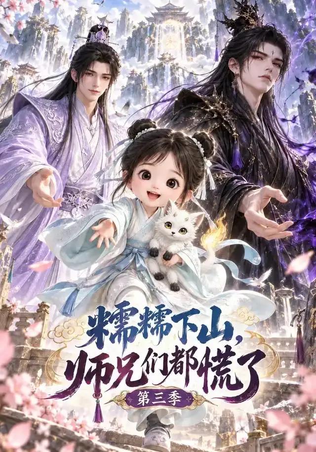 糯糯下山，师兄们都慌了第三季