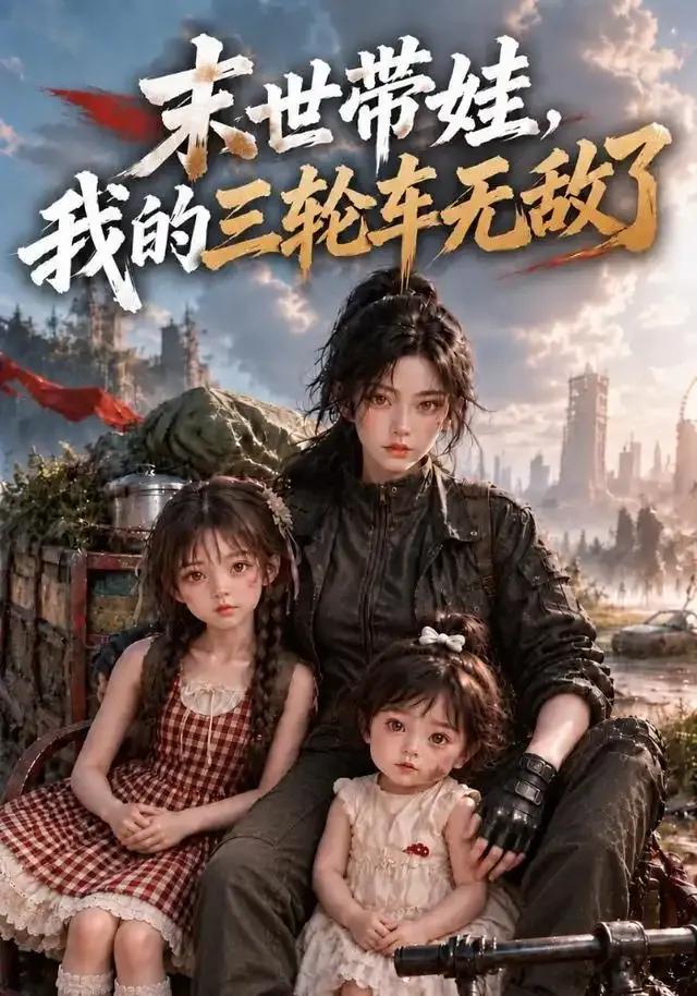 末世带娃，我的三轮车无敌了