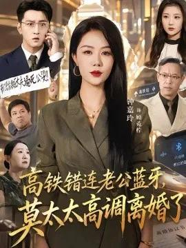 高铁错连老公蓝牙,莫太太高调离婚了