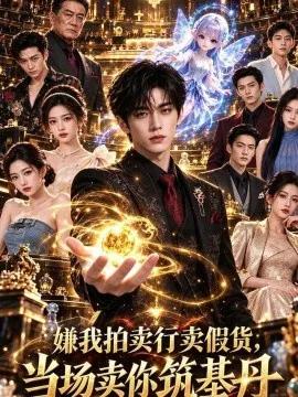 嫌我拍卖行卖假货，当场卖你筑基丹