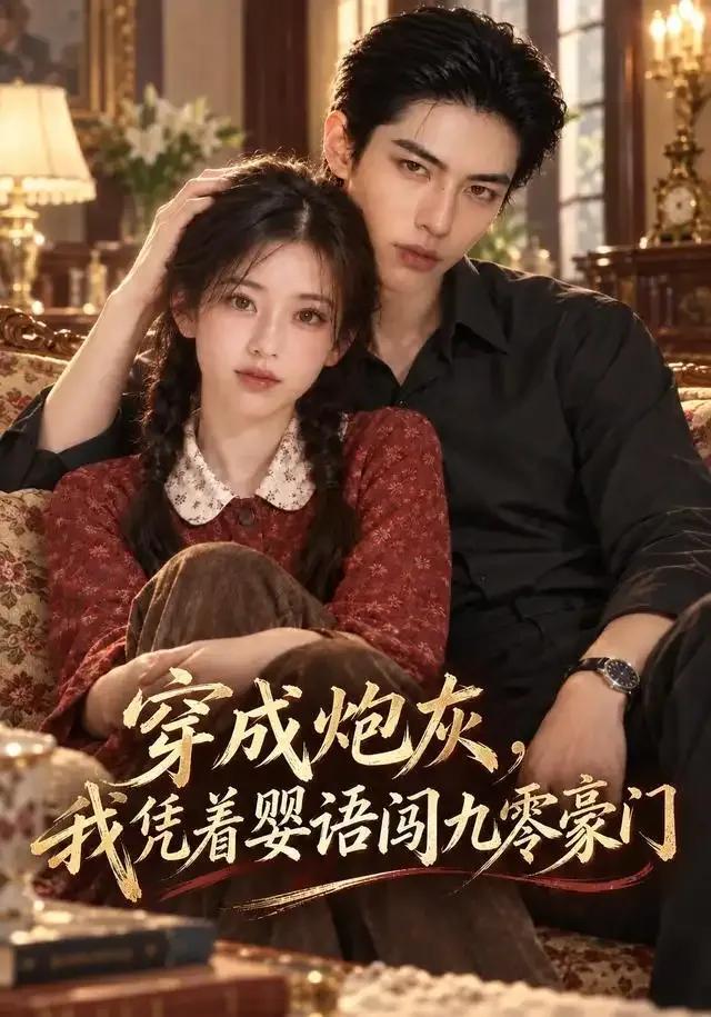 穿成炮灰，我凭着婴语闯九零豪门