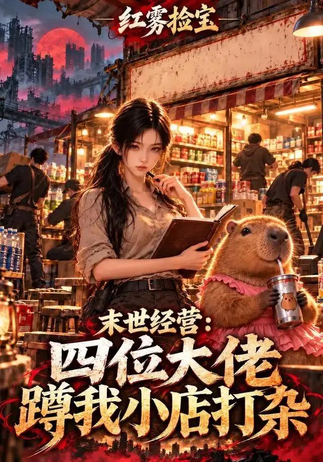 红雾捡宝末世经营：四位大佬蹲我小店打杂